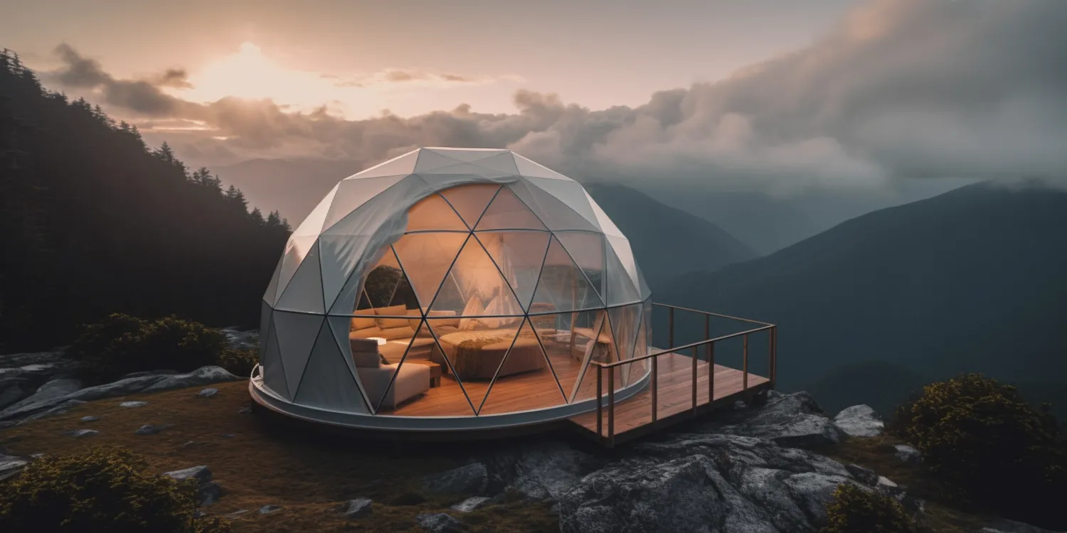 Co oznacza glamping?