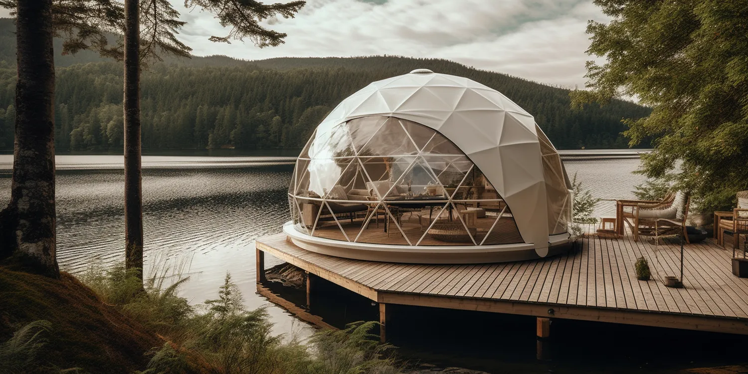 Co znaczy glamping?