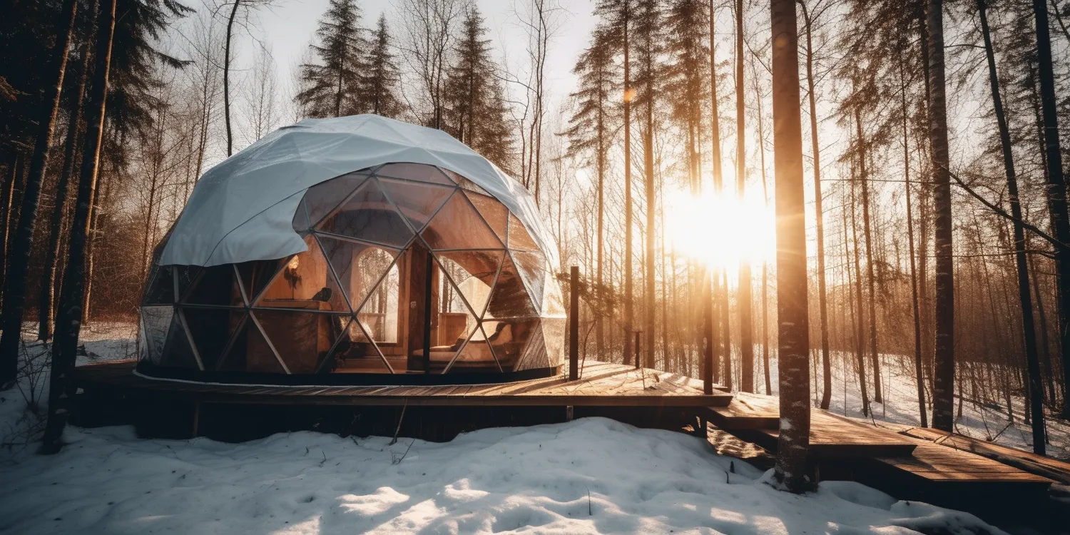 Glamping co oznacza?